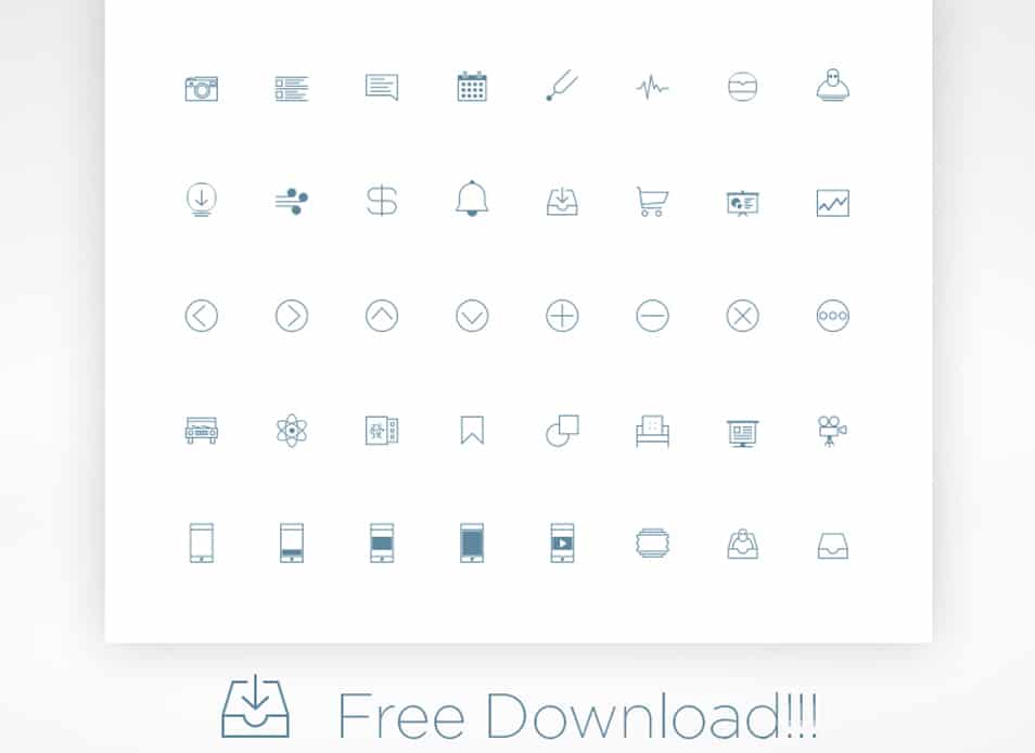 ICONSET Free Download