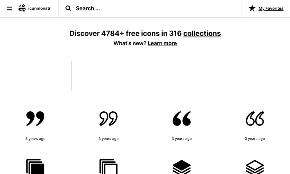 Latest Collection of Free SVG Icons 176 Iconmonstr