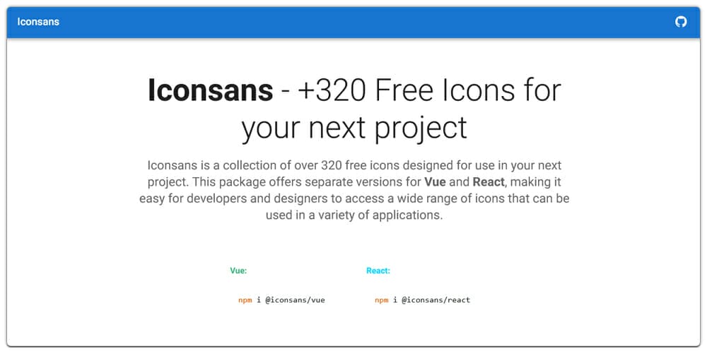 Iconsans