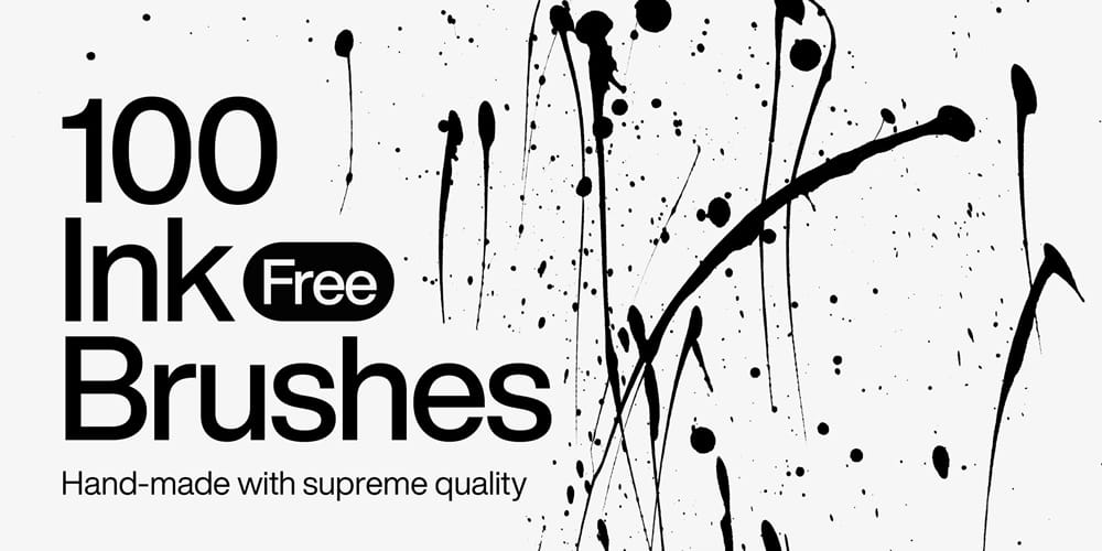 Collection of Best Photoshop Brushes 197 Ink Photoshop Brushes