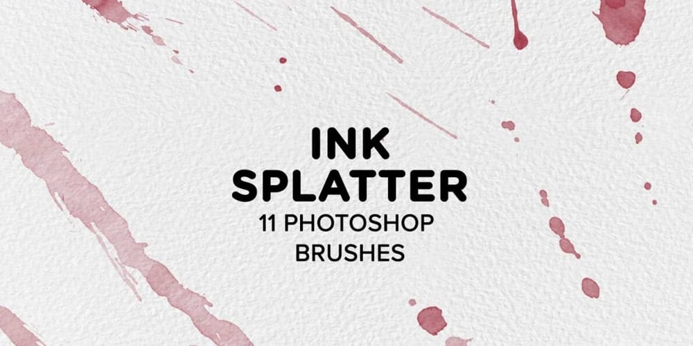 Collection of Best Photoshop Brushes 44 Ink Splatter Photoshop Brushes