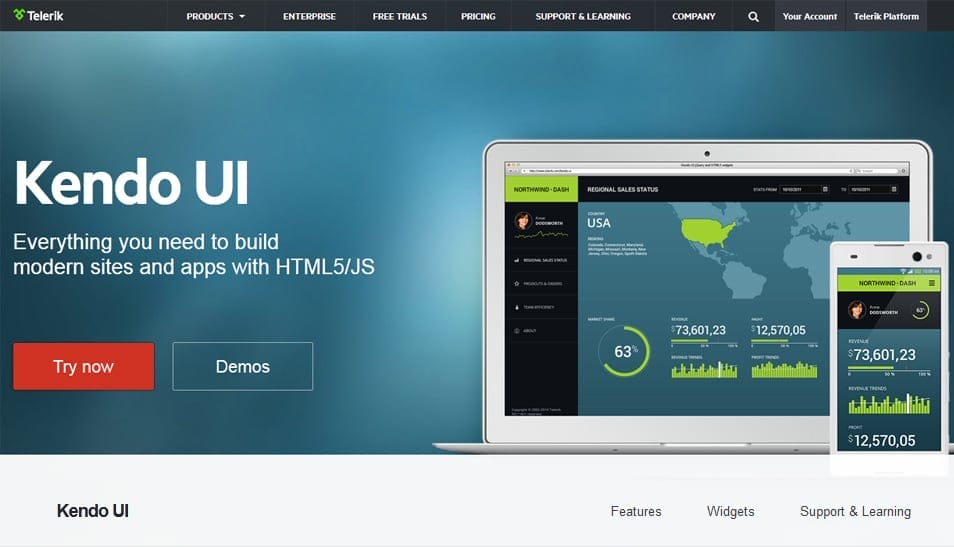 Everything You Need to Know About HTML5 Mobile UI Framework 8 Kendo UI