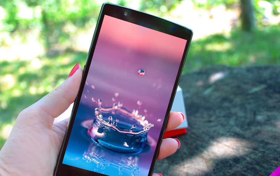 300+ Smartphone Mockup PSD Templates 189 LG G3 Smartphone Mockup