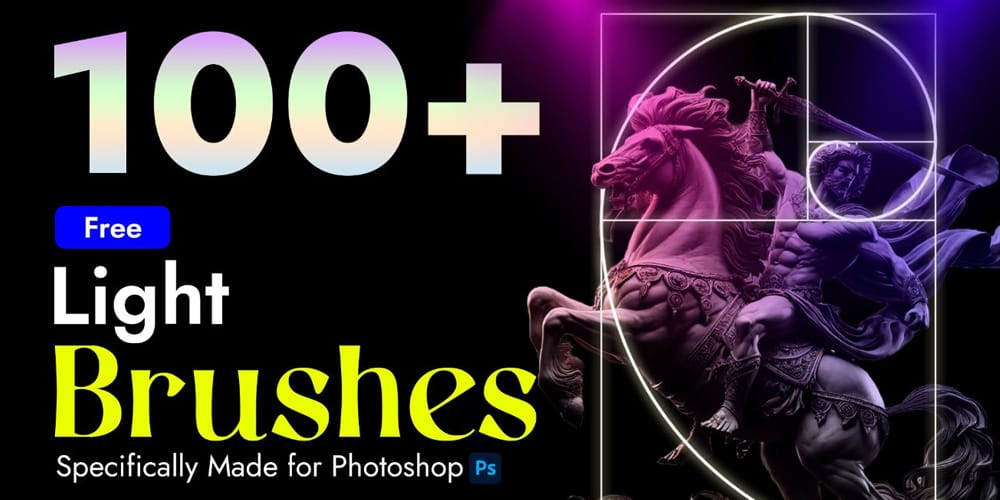 Collection of Best Photoshop Brushes 230 Light Brushes for Photoshop