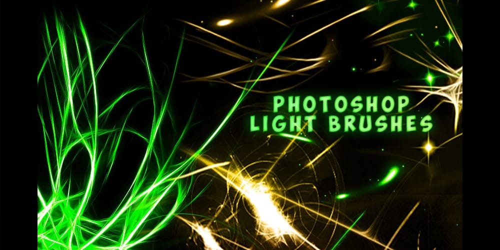 Collection of Best Photoshop Brushes 234 Light Effects Photoshop Brushes
