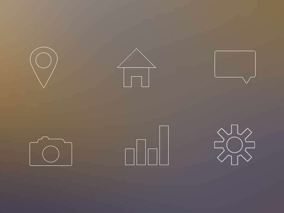 250+ Ultimate Collection of Free Line Icon Sets 38 Line Icon Set