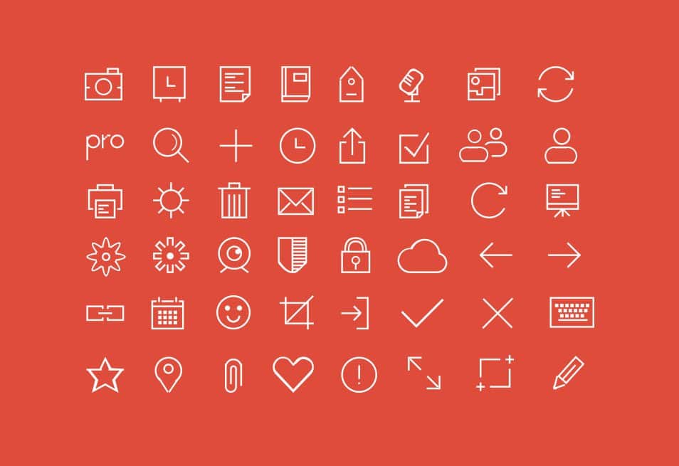 250+ Ultimate Collection of Free Line Icon Sets 72 Line iconset
