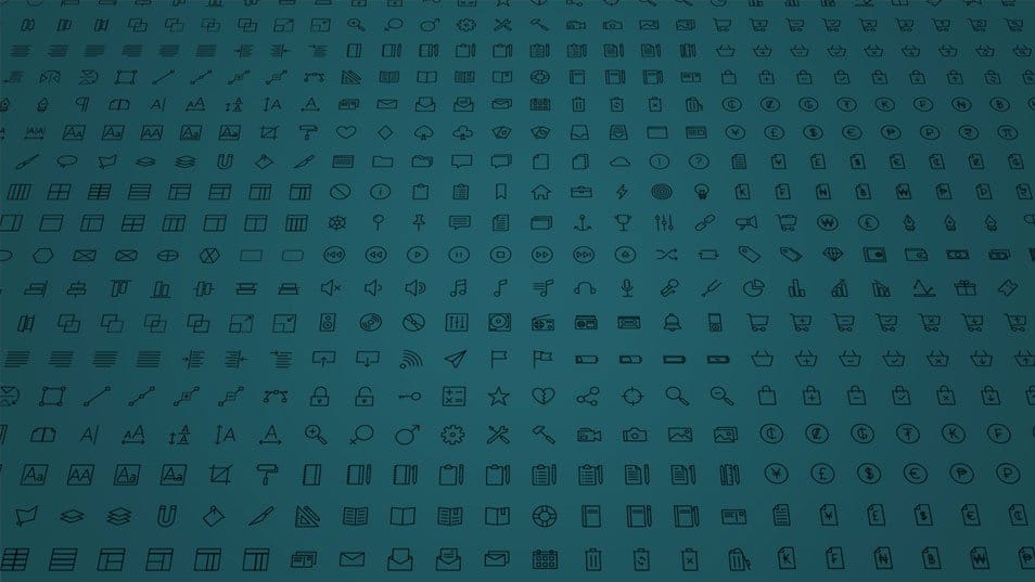 250+ Ultimate Collection of Free Line Icon Sets 172 Linea: a free outline iconset