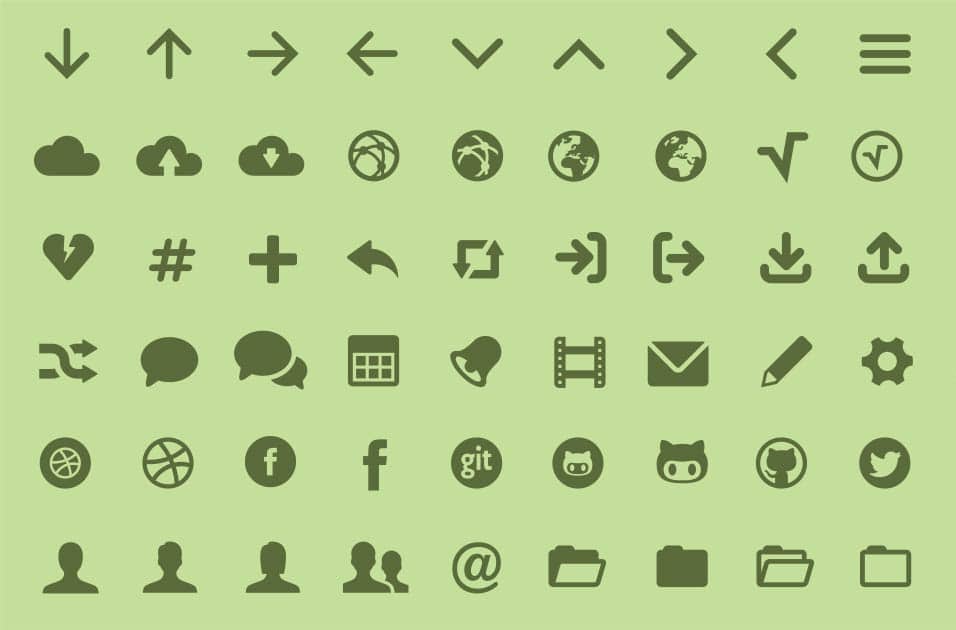 Latest Collection of Free SVG Icons & Illustrations 252 MFG Labs Icon