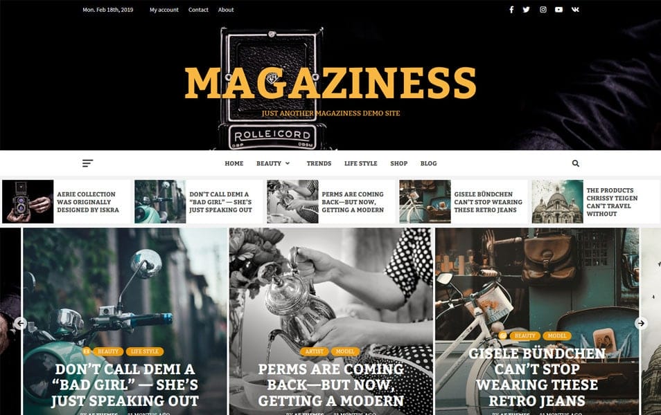 Magaziness