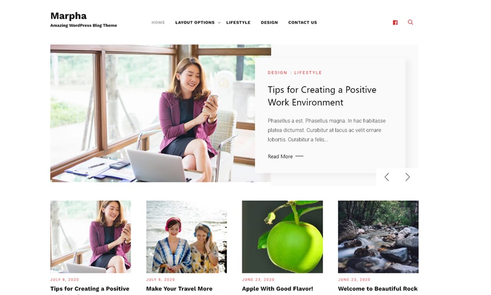 150+ Free Responsive Magazine WordPress Themes 2025 39 Marpha