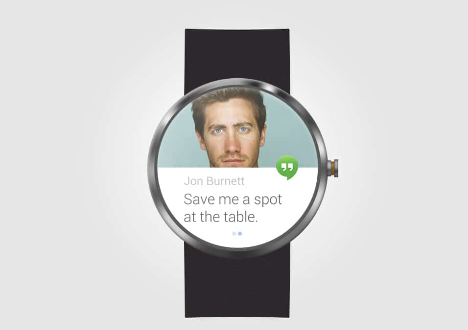 Moto 360 Mock Up PSD