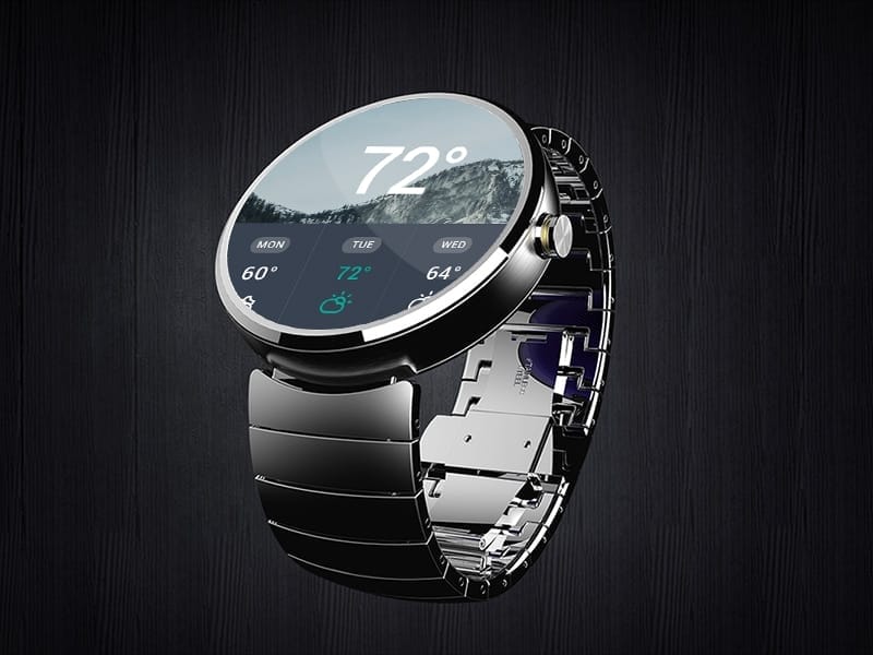 Moto 360 Mock Up