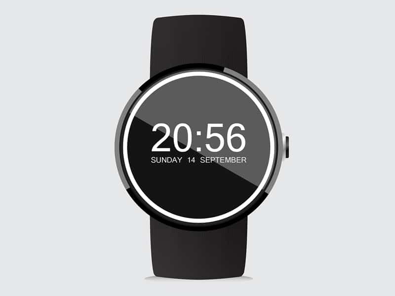 Moto 360 Mockup