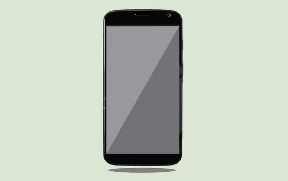 300+ Smartphone Mockup PSD Templates 275 Moto X Black