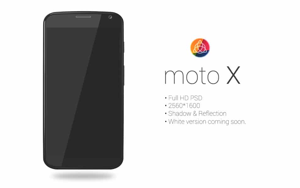 Moto X PSD