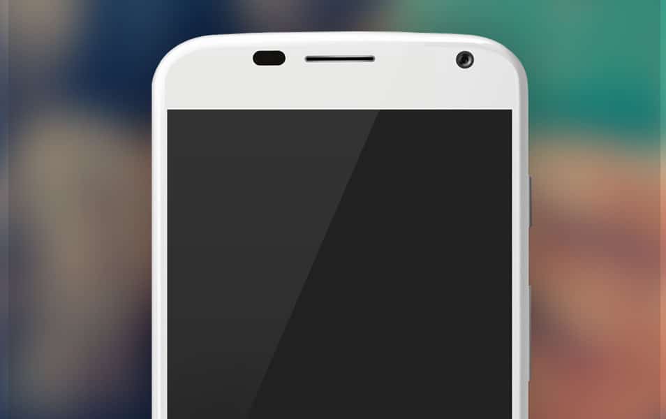 300+ Smartphone Mockup PSD Templates 268 Moto X PSD (White)