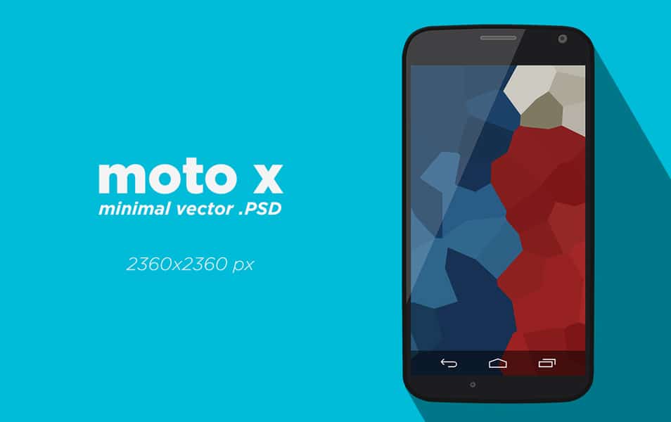 300+ Smartphone Mockup PSD Templates 272 Moto X Vector PSD