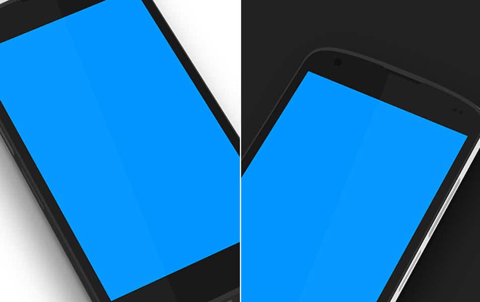 Nexus 4 Minimal 3D PSD