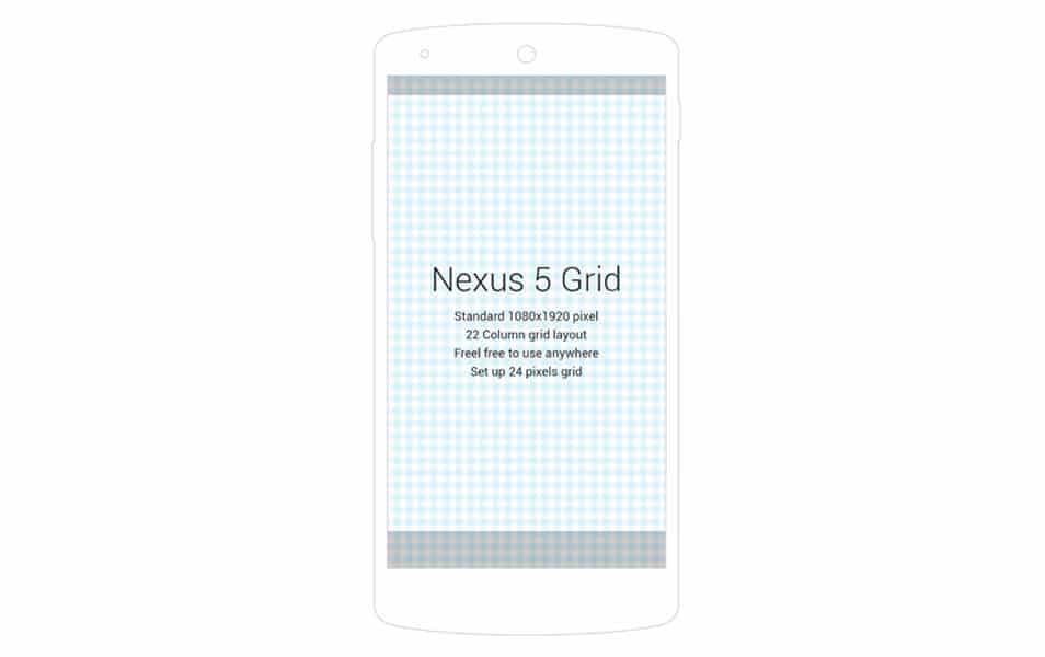 300+ Smartphone Mockup PSD Templates 205 Nexus 5 Grid