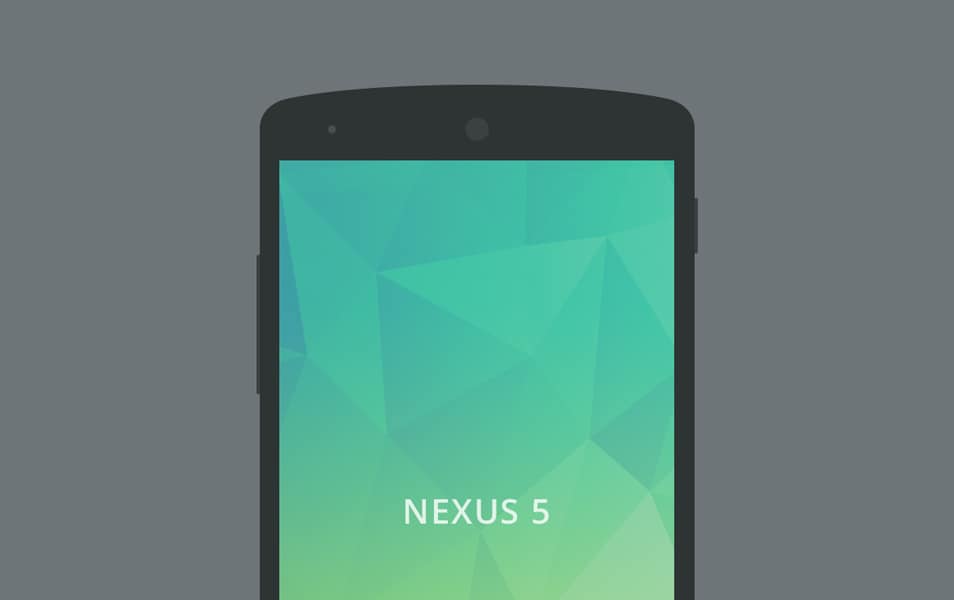 300+ Smartphone Mockup PSD Templates 206 Nexus 5 Mockup psd