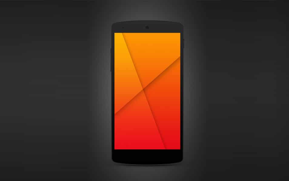 Nexus 5 PSD Templates