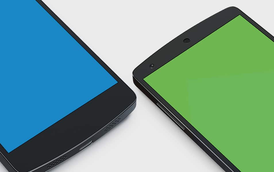 Nexus 5 PSD