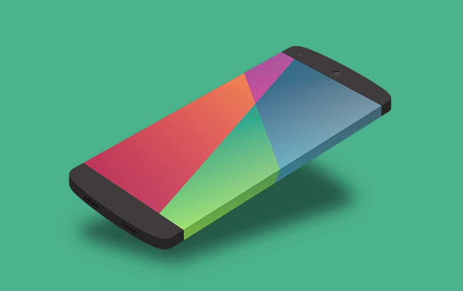 300+ Smartphone Mockup PSD Templates 186 Nexus 5 Template