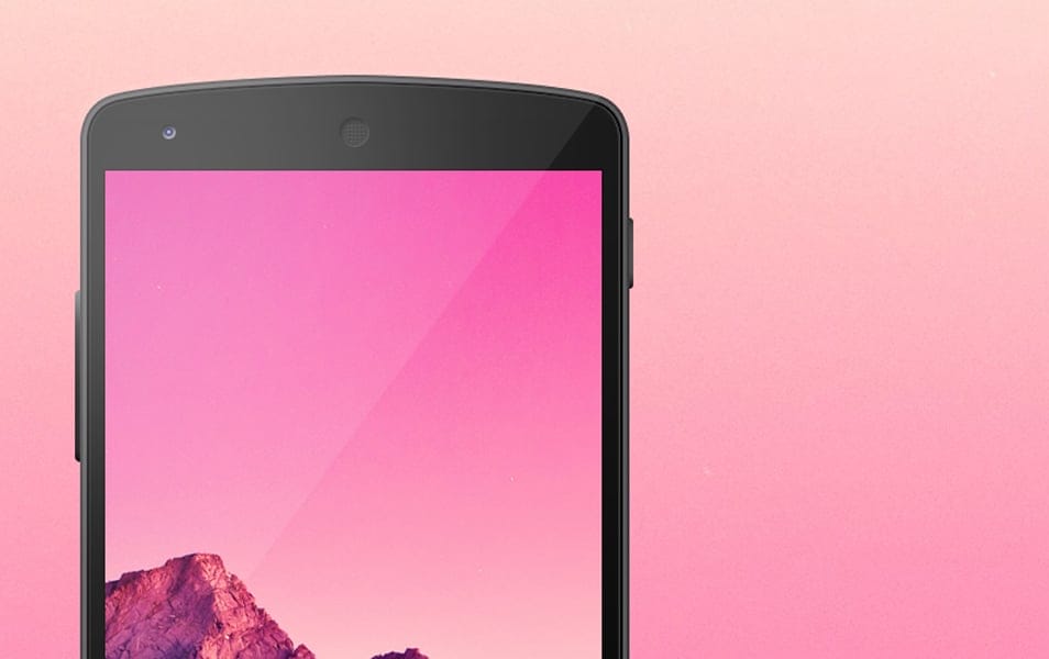 Nexus 5 Template