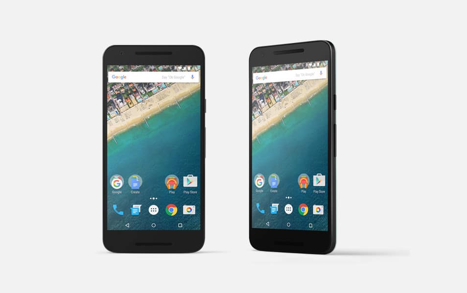 Nexus 5X PSDs