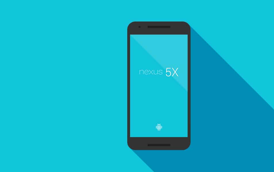 Nexus 5x Free PSD