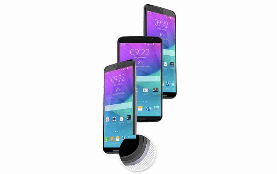 300+ Smartphone Mockup PSD Templates 261 Nexus 6 PSD MockUp