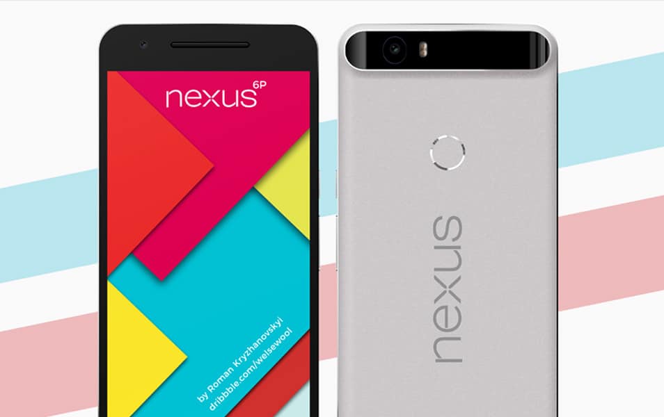 Nexus 6P Freebie PSD Mockup