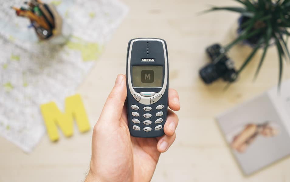 Nokia 3310 PSD Mockups