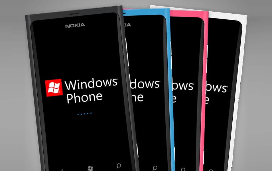 300+ Smartphone Mockup PSD Templates 284 Nokia Lumia 800 PSD