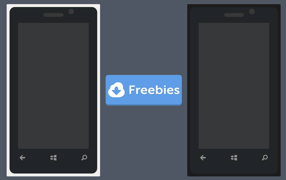 300+ Smartphone Mockup PSD Templates 281 Nokia Lumia 920 Mockup