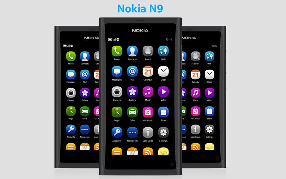 300+ Smartphone Mockup PSD Templates 295 Nokia N9 PSD