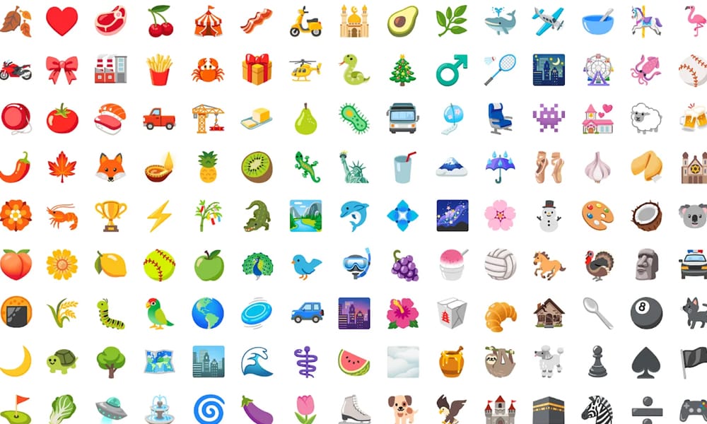 Latest Collection of Free SVG Icons 174 Noto Emoji