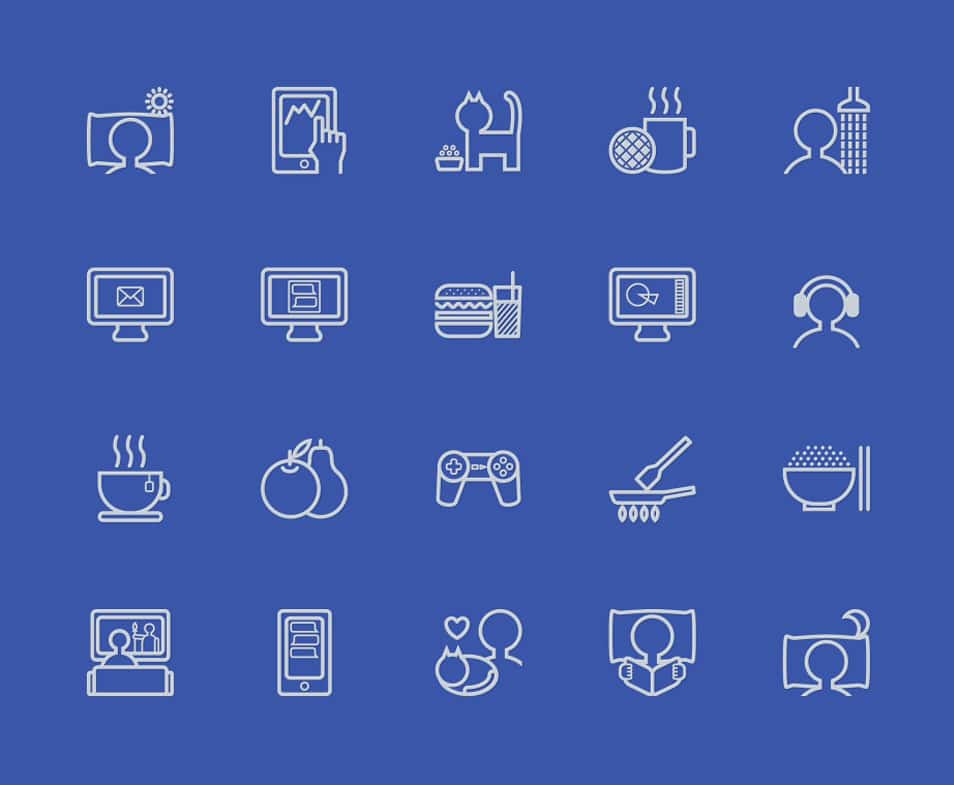 One Day - Free Icon Set