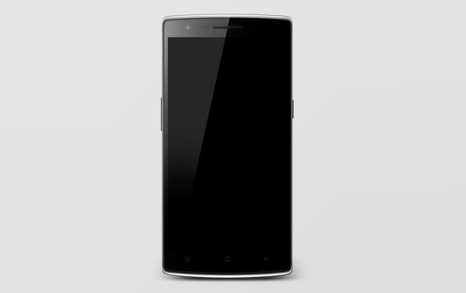 OnePlus One Mockup PSD