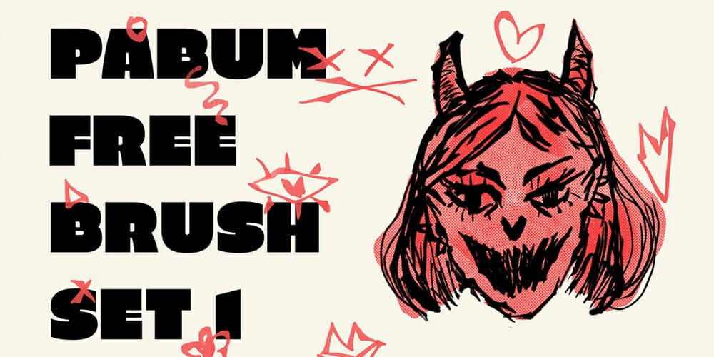 Collection of Best Photoshop Brushes 115 Pabum Brush Set