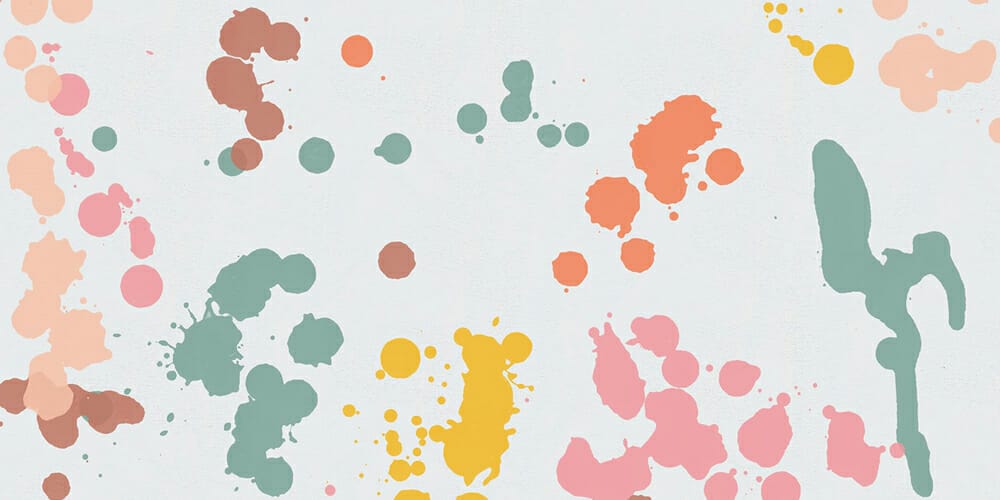 Paint Splatter Brushes for Photoshop