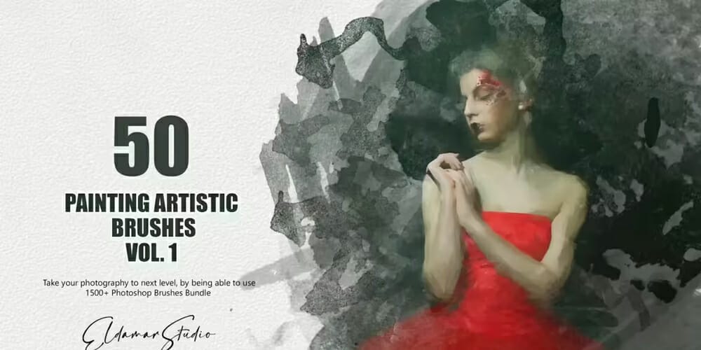 Collection of Best Photoshop Brushes 69 Painting Artistic Brushes
