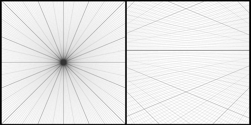 Collection of Best Photoshop Brushes 280 Photoshop Perspective Grid Brushes
