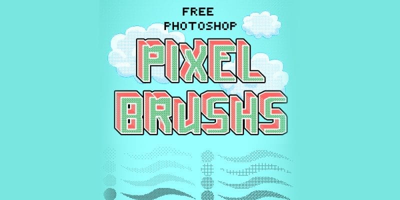 Collection of Best Photoshop Brushes 196 Photoshop Pixel Brushes
