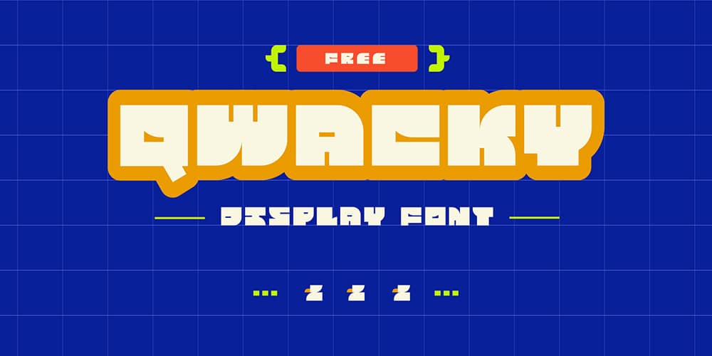 Qwacky Font