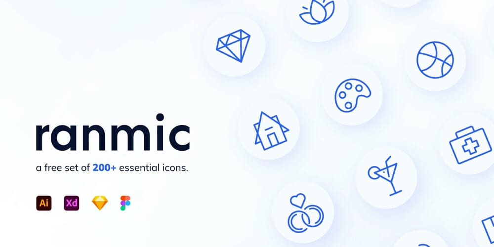 Latest Collection of Free SVG Icons & Illustrations 236 Ranmic Icons