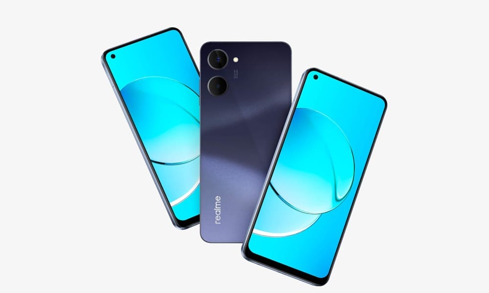 Realme 10 Mockup