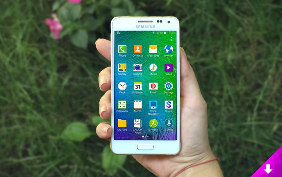 300+ Smartphone Mockup PSD Templates 100 Samsung Galaxy Alpha Mockup