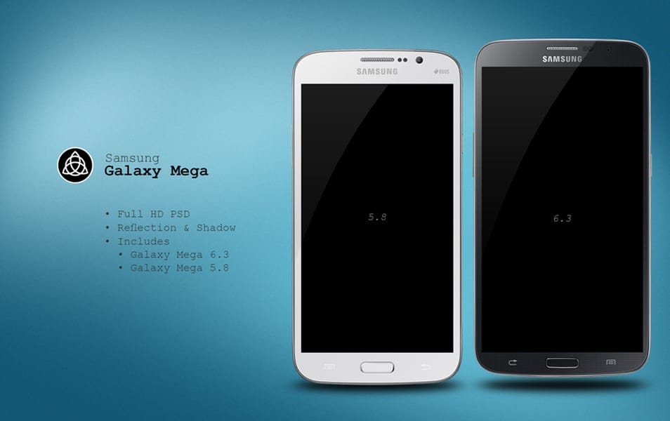 Samsung Galaxy Mega PSD